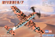 Hobby Boss Messerschmitt Bf-109E-4/E-7 Easy Build 1/72