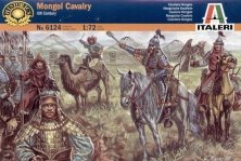 1/72 Mongol Cavalry  XIIIth Century