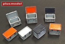 1/35 Universal plastic boxes