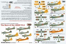 1/72 Decal Born of the JGSDF Part II.