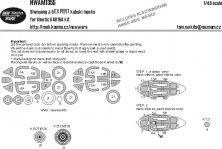 1/48 Mask Shenyang J-5 EXPERT for Kinetic 48164