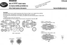 Masque 1/48 MiG-17F EXPERT KINETIC