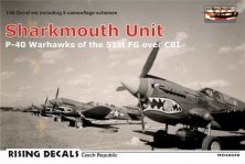 1/48 Decal Sharkmouth Unit