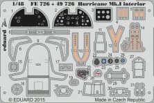 1/48 Hawker Hurricane Mk.I (self adhesive)