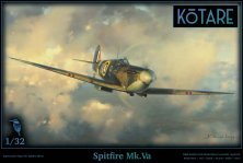 1/32 Supermarine Spitfire Mk Va Wing Commander Douglas Bader
