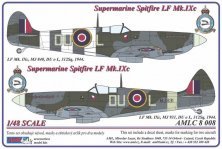 1/48 Masks for S.Spitfire Mk.IXC (DUoL)