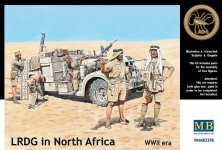 1/35 LRDG in North Africa WWII era