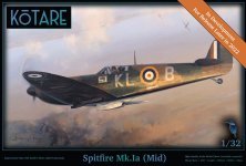 1/32 Supermarine Spitfire Mk.Ia