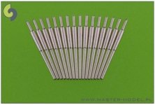 1/700 British 4.7in/40 (12 cm) QF Mark VIII (12pcs)