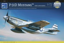 ARMA HOBBY P-51D Mustang VLR 1/72