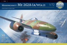 Arma Hobby Messerschmitt Me 262 A-1a/WGr.21 Schwalbe 1/72