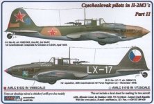 1/48 Czechoslovak pilots in Ilyushin Il-2m3s, Part II