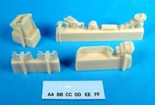 1/32 Supermarine Spitfire Cockpit Upgrade Part II (Tamiya)