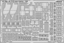 1/48 SET He 111Z nose interior