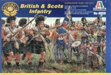 1/72 Napol.Wars Briti.+Scots Inf.