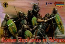 Strelets Roman Auxiliaries Figurines 1/72 Strelets Roman Auxiliaries Figurines 1/72