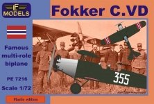 1/72 Fokker C.VD Ski  Norway 1940