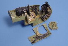 Aires Upgrade set: MOSQUITO FB Mk.VI /NF Mk.II cockpit set