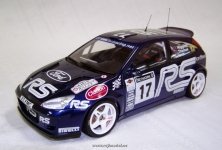 1/24 Focus WRC/RAC Rally 2001
