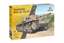1/35 Semovente M42 da 75/34