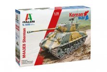 1/35 Sherman M4A3E8 Korean War