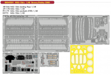 Mikoyan MiG-15bis 1/48 BiG-Ed set