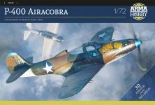 1/72 Bell P-400 Airacobra