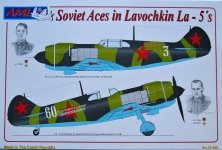 1/72 Lavochkin La-5 (Soviet Aces)