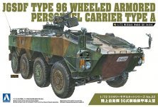 1/72 Jgsdf Type 96 Wheeled Armored Personnel Carrier A