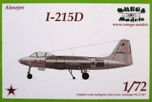 1/72 Alexejev I-215D (Russia)
