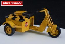 1/48 U.S. Scooter sidecar resin kit