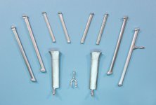 1/32 Gloster J-8 Gladiator, Landing Gear