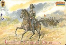 Strelets Soviet Dragoons Crimea 1/72 Strelets Soviet Dragoons Crimea 1/72