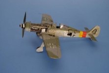 Aires Upgrade set: Focke-Wulf Fw 190D detail set