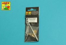 1/35 Barrel for German 76,2mm Pak 36 Anti-tank Gun