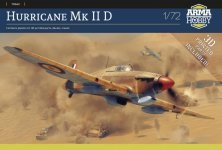 1/72 Hurricane Mk II D
