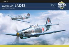 Arma Hobby Yakovlev Yak-1b 1/72