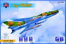 1/72 Sukhoi Su-17M3R Reconnaissance fighter with KKR pod