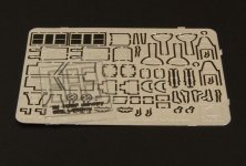 1/144 Bf 109 F detail set TWO IN PACK (SWEET)