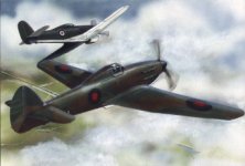 LF Model Hawker Tornado 1� prototipo 1/72 decal metallo