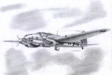 LF Model Conversion Heinkel He-111F-4 1/72 pour Italeri
