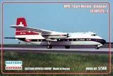 1/144 Handley-Page HRP-7 Dart Herald Globeair