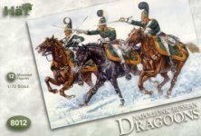 HAT Industrie Dragoni Russi Napoleonici 1/72