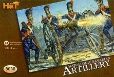 HAT Industrie Artiglieria Bavarese Napoleonica 1/72