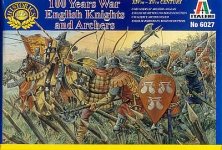 1/72 100 Years War/British warriors