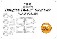 1/72 Douglas TA-4J/F Skyhawk masks