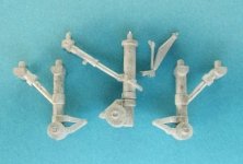 1/48 CH-53/MH-53 Landing Gear (designed to be used with Academy