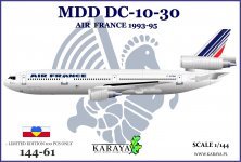 1/144 Douglas -10-30 Air France