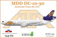 1/144 Douglas DC-10-30 Ata