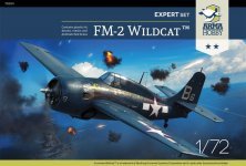 1/72 FM-2 Wildcat Expert Set